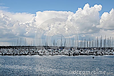 PORT-HALIGUEN, QUIBERON Stock Photo